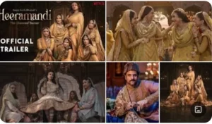 Heeramandi Netflix Series Review: Visual Extravaganza